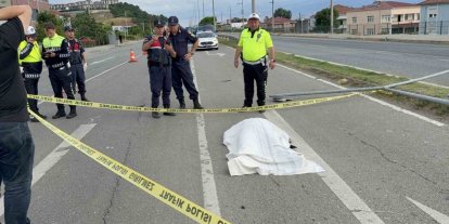 Refakatçi olarak hastaneye giderken kazada hayatını kaybetti