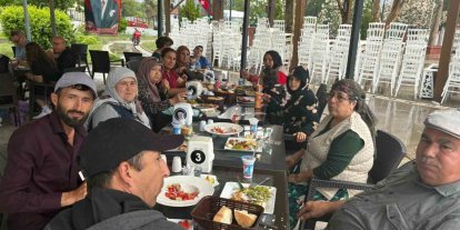 Başkan Zencirci’den engelli bireylerin ailelerine moral gezisi