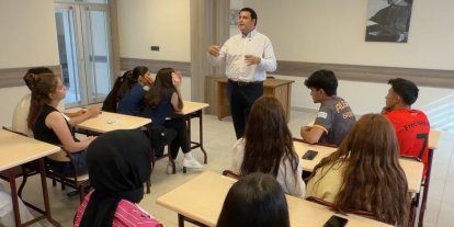 Yılmaz’dan YKS’ye girecek öğrencilere moral ve destek mesajı