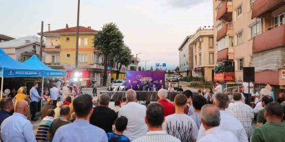 Düzce Belediye Başkanı Özlü: "Biz hep kalıcı işler yapıyoruz"