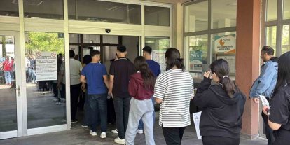 Bolu’da YKS’ye giren bir öğrenci: "Türkiye maçını izledik bütün moralimizi bozdular"