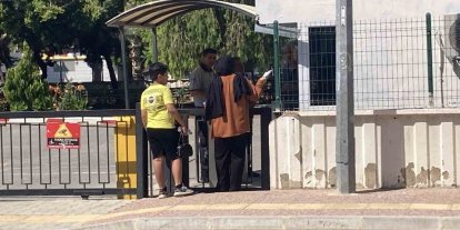 Mersin’de YKS heyecanı: Sınava saniyelerle yetiştiler