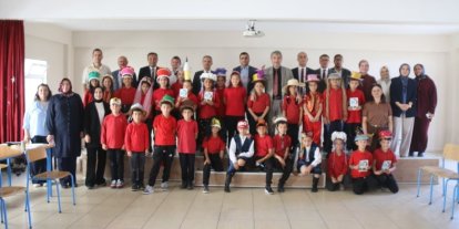 İl Milli Eğitim Müdürü Yılmaz, Hisarcık’ta kitap söyleşisine katıldı