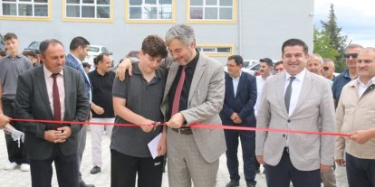 Emet Cevizdere Şehitleri MTAL’de yılsonu sergisi ve ödül töreni