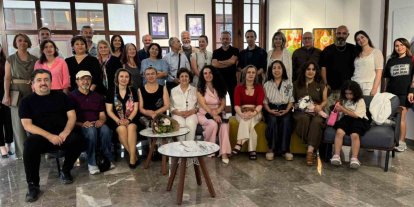 "Buluşmalar/Encounters" sergisi Samsun’da kapılarını açtı