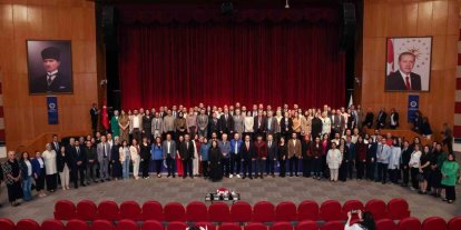 Atatürk Üniversitesinde akademik üretkenlik ödüllendirildi