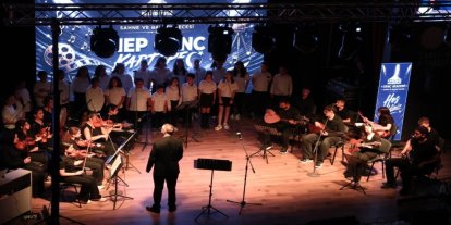 Genç Akademi’de yetenekler sahneye çıktı