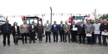 Kütahya’da hem üretime hem yangınla mücadeleye destek