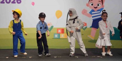 Yıldırım’da miniklerin mezuniyet coşkusu