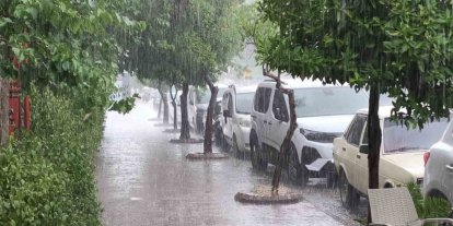 Aydın’ın doğu ilçeleri için kuvvetli yağış uyarısı