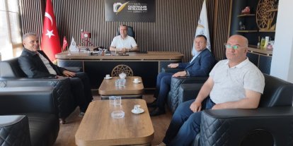 Çakmak’tan Kahta Gazeteciler ve Yazarlar Cemiyeti’ne ziyaret