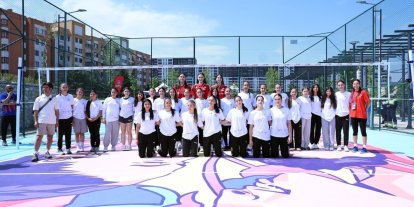 VNL Legacy Court, Ankara’da açıldı