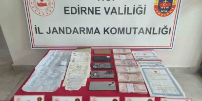 Keşan’da "tefecilik" iddiasıyla gözaltına alınan 6 şüpheli tutuklandı