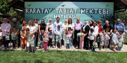 Karatay Tabiat Mektebi’nde eğitim dönemi tamamlandı