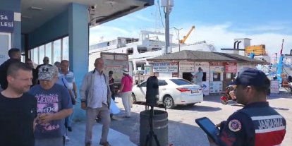 Avşa Adası’nda yapay zeka destekli yüz tanıma sistemi devreye girdi