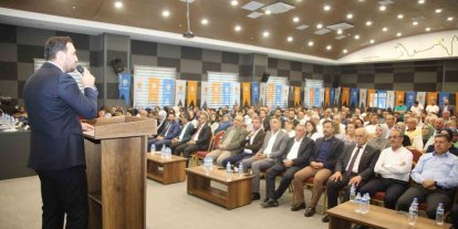 AK Parti Elazığ Teşkilatı bir araya geldi