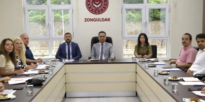 Zonguldak’ta huzurevleri için değerlendirme toplantısı yapıldı