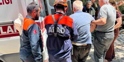 Kayıp Parkinson hastası evinden 500 metre uzaklıkta bulundu