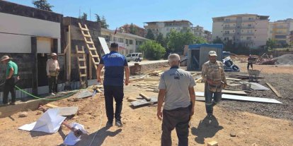 Battalgazi zabıtası YKS için sahadaydı