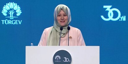 TÜRGEV Başkanı Hatice Akıncı Yılmaz: "TÜRGEV, 30 yıldır genç kızlarımız için umut olan, cesaret veren bir yol arkadaşı"