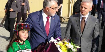 Çalışma Bakanı Işıkhan Ardahan’da