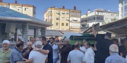 İş ortağını öldürüp intihar eden galerici toprağa verildi