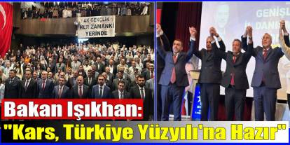 Bakan Işıkhan: "Türkiye her alanda küresel bir aktör haline geldi"