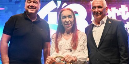 Başkan Dutlulu 48. Güzelyurt Portakal Festivali’ne katıldı