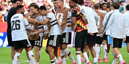 FIFA 2026 Dünya Kupası: Almanya: 2 - Fildişi Sahili: 1