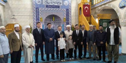 Şehit Muhammed Çağrı Toppuz için mevlid