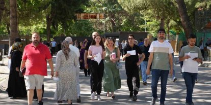Gaziantep’te YKS heyecanı devam ediyor