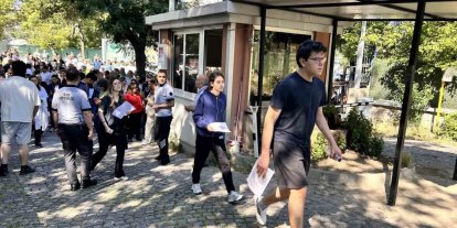 YKS’nin ikinci oturumu AYT başladı