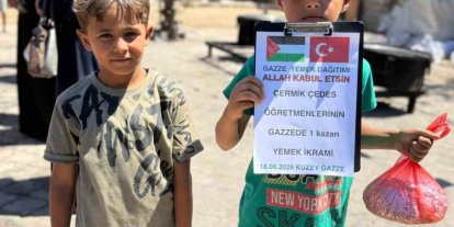Çermik’ten Gazze’ye gönül köprüsü