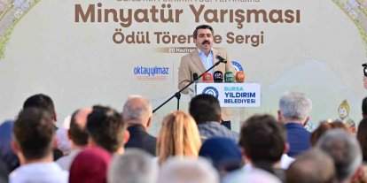 Bursa’nın fethi minyatürle hayat buldu