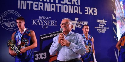 Kayseri, FIBA 3X3 Lite Quest 2026’ya ev sahipliği yapacak