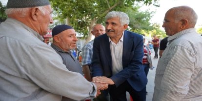 Başkan Hallaç’tan Babalar Günü mesajı