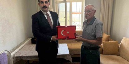 Tomarza’da şehit babalarına ’Babalar Günü’ sürprizi