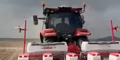 Kabak çekirdeği üretiminde önemli merkez olan Tomarza’da ekim sezonu başladı