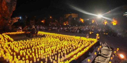 Dülük Antik Kenti’nde Candela konseri