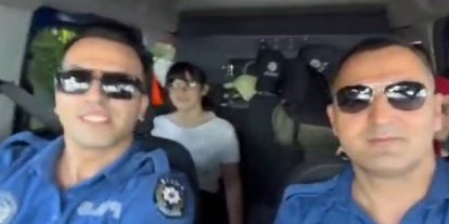 Aydın polisinden YKS’ye giren engelli öğrenciye anlamlı destek