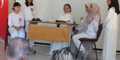Burhaniye’de Marifet Okulu kapanış töreni düzenlendi