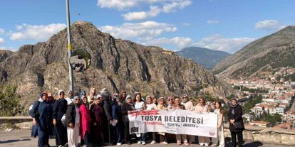 Tosya Belediyesi’nden Amasya’ya kültür turu