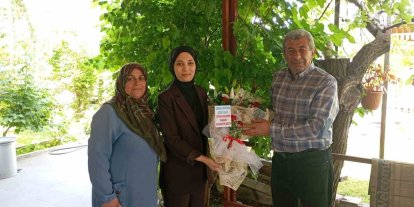 Başkan Metin: "Şehit babalarımız milletimizin en kıymetli emanetleridir"