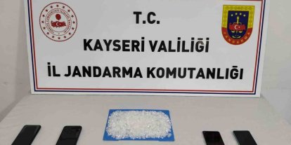 Kayseri’de uyuşturucu operasyonu: 4 gözaltı