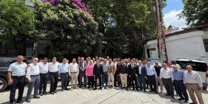 Defne’de muhtarlar toplantısı gerçekleştirildi