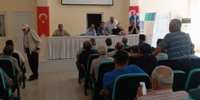 Deprem kaymalarına karşı kadastro güncelleme toplantısı yapıldı