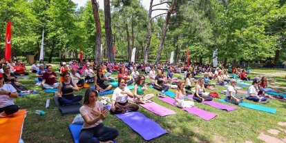 Çamlık Kent Ormanında doğa ve huzur dolu buluşma