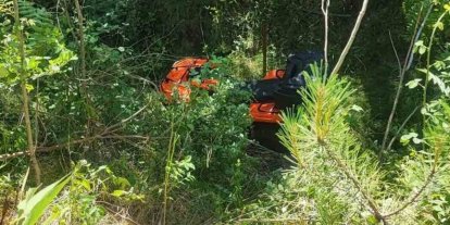 Bilecik’te ATV dere yatağına uçtu: 3 yaralı