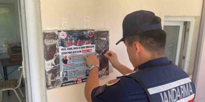 Bilecik’te 400 vatandaşa orman yangını ve dolandırıcılık uyarısı