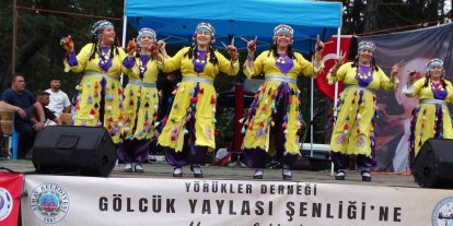 Simav Gölcük Yaylası’nda Yörük Şenliği